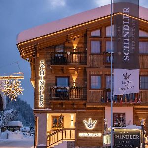 Hotel Schindler Sankt Anton am Arlberg Exterior photo
