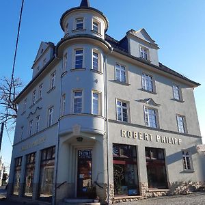 Hotel Pension Schoene Grossrohrsdorf Exterior photo