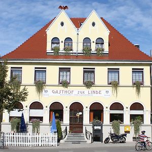 Hotel Gasthof Zur Linde Stetten am Kalten Markt Exterior photo