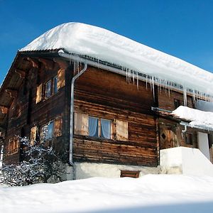 Apartamento Casa Cadruvi, Ferienhaus In Obersaxen, 150 Quadratmeter Exterior photo