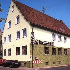 Hotel Gasthof Wiesneth Pommersfelden Exterior photo