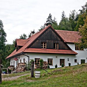 Hotel Pension Jízdárna Morávka Exterior photo