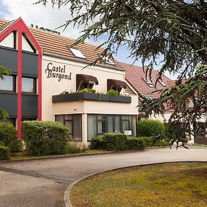 Hotel Ogdijon Ouest Castel Burgond Daix Exterior photo