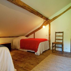 Charming Cottage In Ladignac Le Long With Garden Le Chalard Room photo