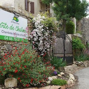 Chambres d´Hôtes Prieuré d'Orniols Goudargues Exterior photo