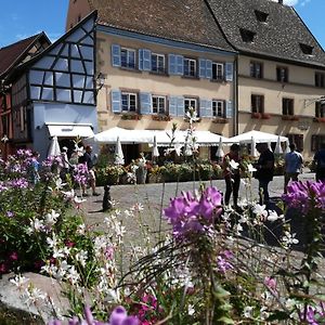 Gite Au Chateau Fleuri Villa Eguisheim Exterior photo