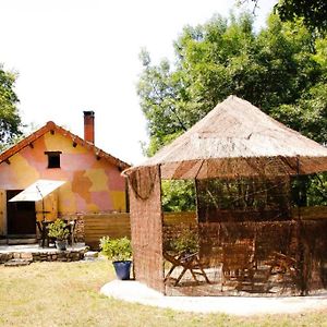 La Taniere Des Druides Villa Luzech Exterior photo