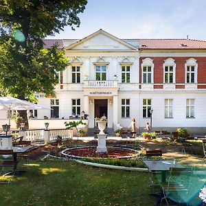 Hotel Am Hain Lübben Exterior photo