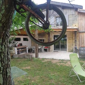 Au Vélo dans l'Arbre Bed and Breakfast Saint-Sulpice-de-Faleyrens Exterior photo