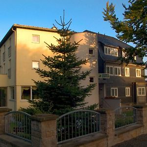 Hotel Haus Oberland Masserberg Exterior photo