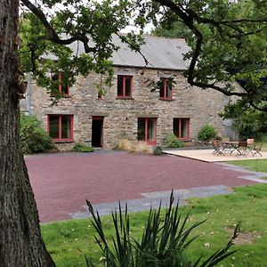 Ar Merglet - Grande longère authentique en Brocéliande Villa Maxent Exterior photo