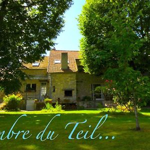 A L'Ombre Du Teil Bed and Breakfast Bouville  Exterior photo