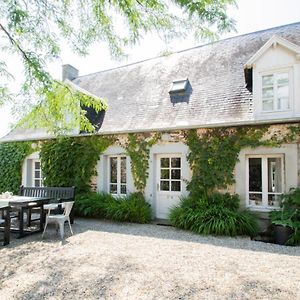 Maison Charmante A Regneville Sur Mer Avec Jardin Et Vue Mer Exterior photo