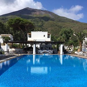 La Sciara Resort Hotel Estrómboli Exterior photo