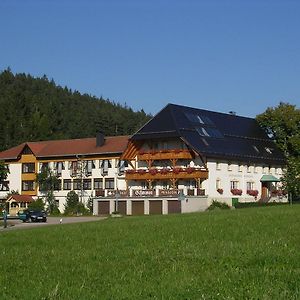 Hotel Landgasthof Zum Schwanen Hornberg Exterior photo