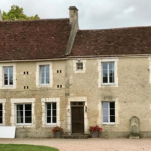 la ferme, Coeur De Combray Villa Ernes Exterior photo