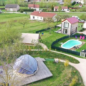 Les Nuits Insolites De Madine Bed and Breakfast Nonsard-Lamarche Exterior photo