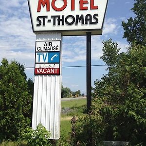 Motel St-Thomas Joliette Exterior photo