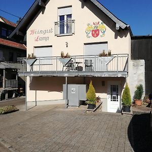 Apartamento Urlaub Auf Dem Winzerhof Lamp Weiler bei Monzingen Exterior photo