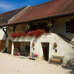 Hotel Le Chaumois Saint-Boil Exterior photo