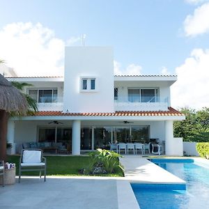 Casa Caleta, Surrounded By Nature, Ideal For Large Groups Puerto Aventuras Exterior photo