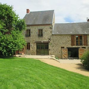 Grande Maison En Pierres Avec Jardin Clos, Proche Des Stations Thermales Et Des Volcans D'Auvergne - Fr-1-489-198 Villa Marcillat-en-Combraille Exterior photo