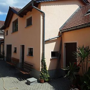 Ferienwohnung Auf Den Bauernhof Tauscha Exterior photo