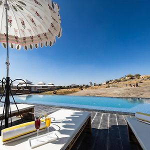 Hotel Brij Pola, Jawai - Luxury Jungle Camp With Private Pools Jawai Bandh Exterior photo