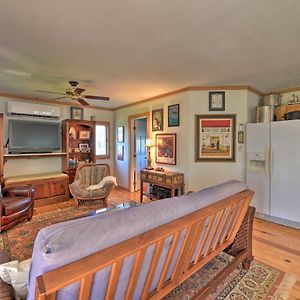 Waterside Belhaven House And Cottage With Porch And Dock Exterior photo