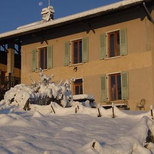 Gite La Grange Du Haut Bed and Breakfast Saint-Antoine  Exterior photo