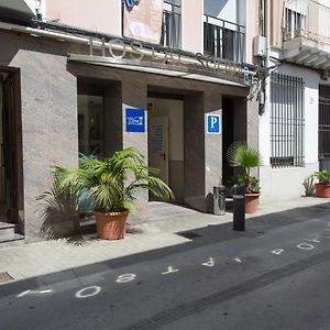 Hotel Hostal Solimar Badalona Exterior photo