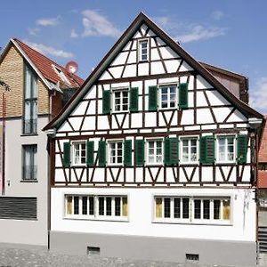 Hotel Gasthaus Roessle Kirchheim unter Teck Exterior photo