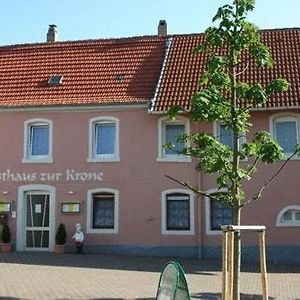 Hotel Gasthaus Zur Krone Feilbingert Exterior photo