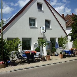 Hotel Gasthaus - Pension Am Buchberg Monchsdeggingen Exterior photo