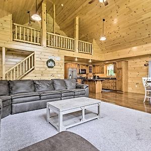 Pet-Friendly Lakeview Cabin With Hot Tub! Villa Wrightsville Exterior photo