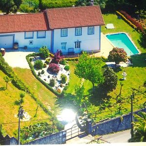 Casa Tarrío con Piscina - Santiago de Compostela Villa Boqueixon Exterior photo