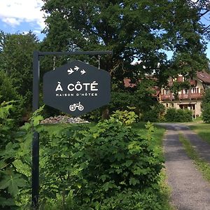 Hotel A Côté Oron-la-Ville Exterior photo