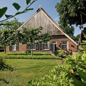 Authentic Haystack In Wierden With A Terrace Villa Exterior photo