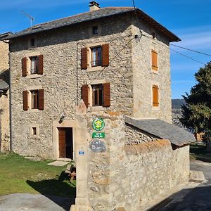 Maison de caractère en pierre Cal blanic Saint-Pierre-dels-Forcats Exterior photo
