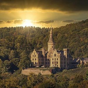 Hotel Schloss Arenfels Bad Honningen Exterior photo