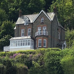 Highcliffe House Bed and Breakfast Lynton Exterior photo
