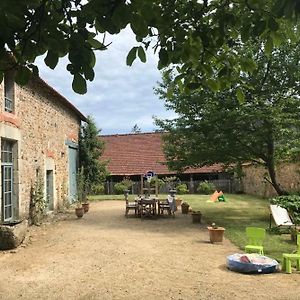 Les écuries du château des Rieux Villa Saint-Martin-Terressus Exterior photo