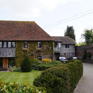 Apartamento Finchden Barn Tenterden Exterior photo