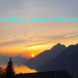 Apartamento Seelewärmerli - Balsam für Ihre Seele Seelisberg Exterior photo