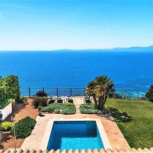 Villa Paraíso Perdido, wifi, piscina, Bbq, aire acondicionado, garaje, increíble atardecer frente al mar Sa Torre Exterior photo