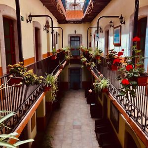 Hotel Casa Santo Domingo Zacatecas Exterior photo