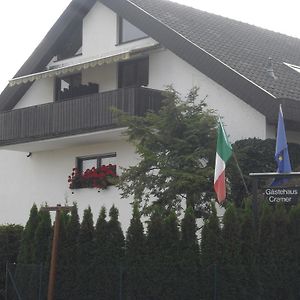 Gastehaus Cramer Bad Kissingen Exterior photo