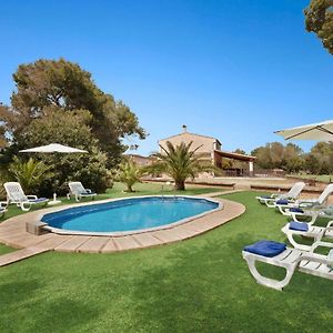 Finca Son Felip, aire acondicionado, wifi, piscina, barbacoa, parking, cerca de la playa Villa Palma de Mallorca Exterior photo