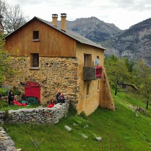 Le Seuil De Mes Reves Villa Le Lauzet-Ubaye Exterior photo