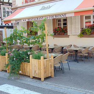 Hotel La Couronne A Wissembourg Exterior photo